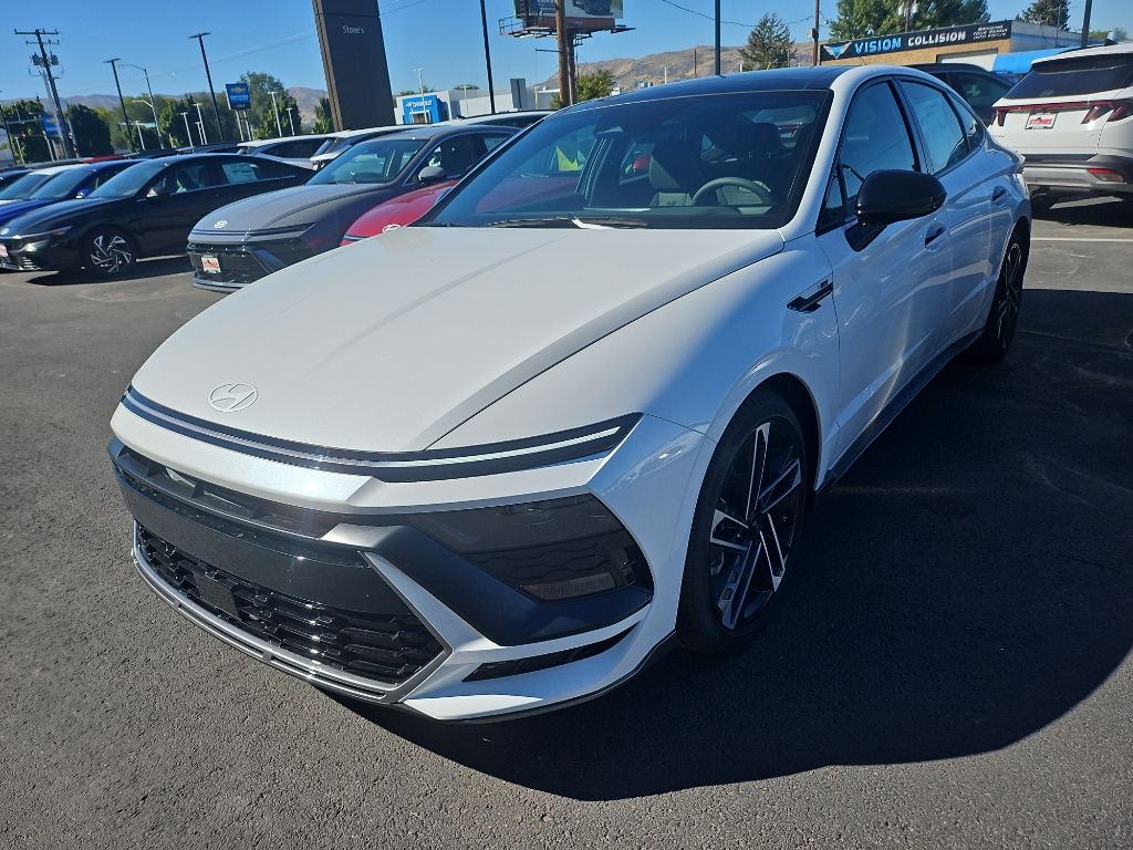 2026 Hyundai Sonata N Line