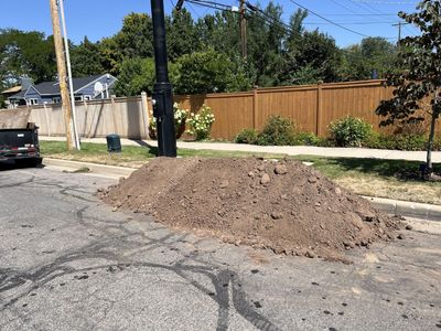 Free top soil/garden soil