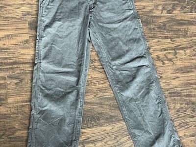 Baggy carpenter pants