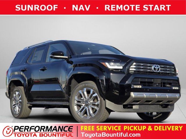 2026 Toyota 4Runner Limited