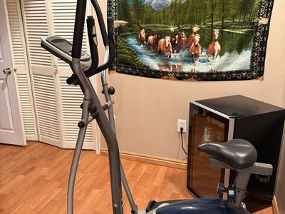 Unbranded Elliptical Trainer Exercise Bike Combo - Good Condition
