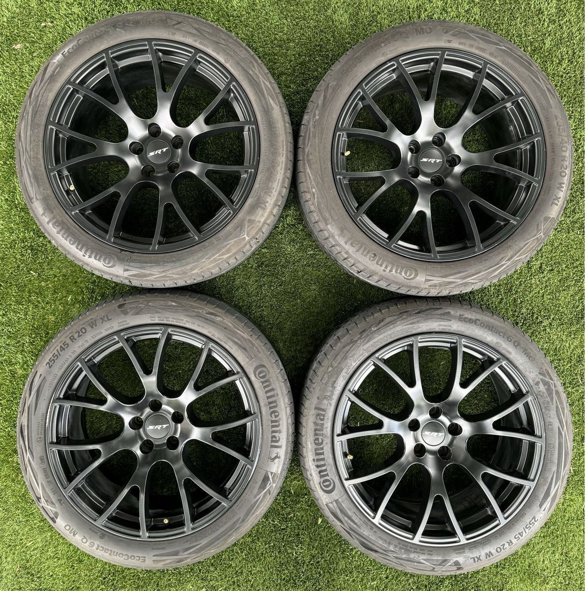 Hellcat wheels and tires