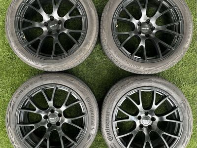 Hellcat wheels and tires