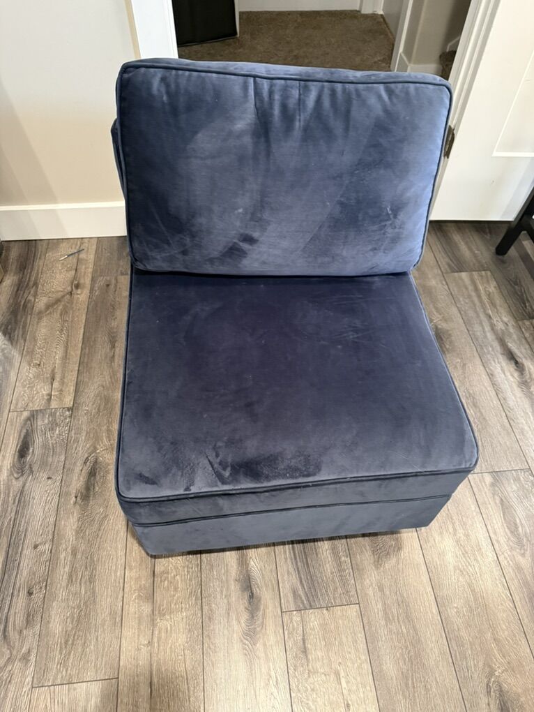 Belffin Modular Sofa Middle Module with Storage