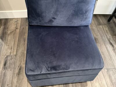 Belffin Modular Sofa Middle Module with Storage