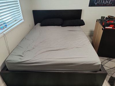 IKEA Malm Bed Frame with Slats