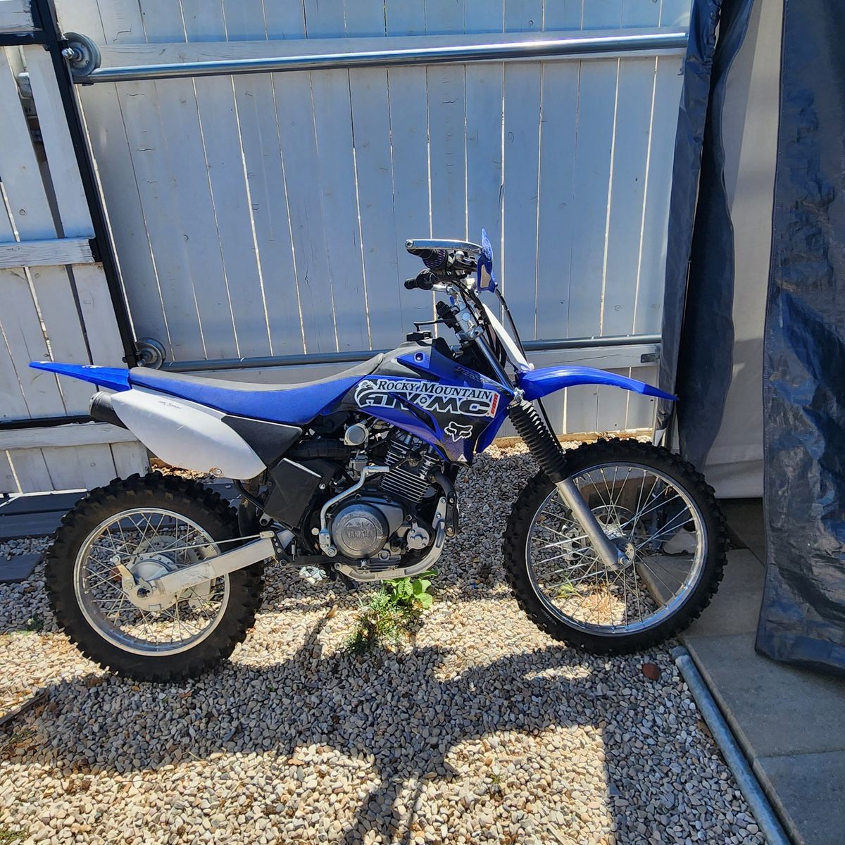 2015 Yamaha TTR 125