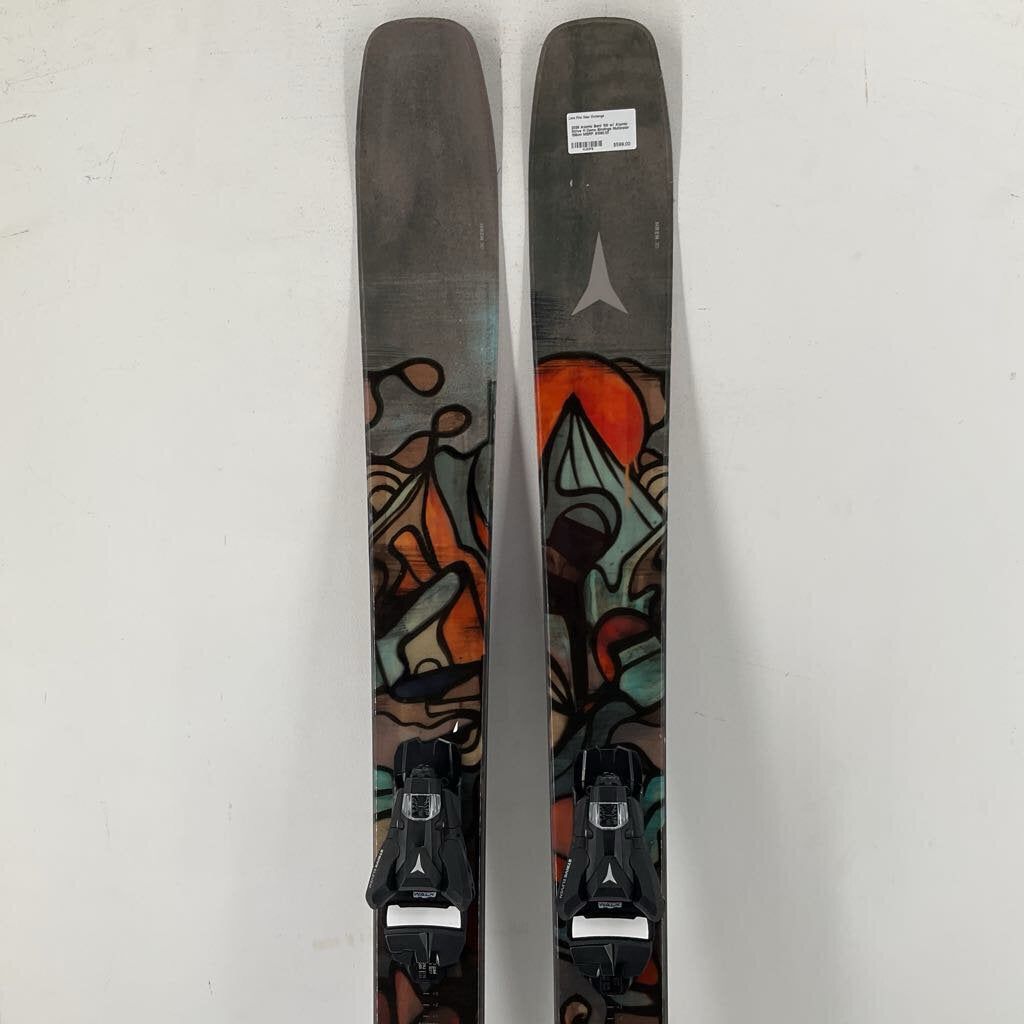 2026 Atomic Bent 100 w/ Atomic Strive 11 Demo Bindings