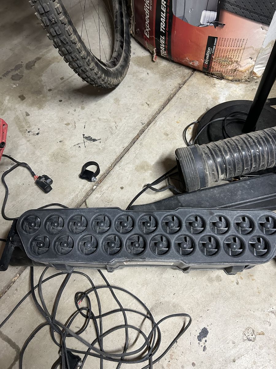 S & B RZR particle separator