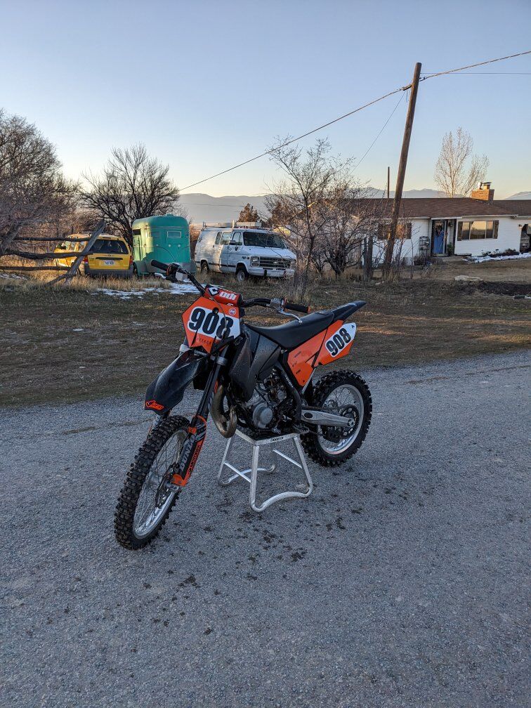2009 KTM 105SX Dirt Bike