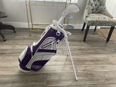 Kids Tour X Golf Club Set – Great Beginner Set! ️