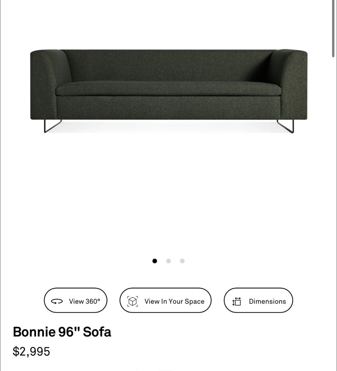 Bludot Couch 4 Sale*****
