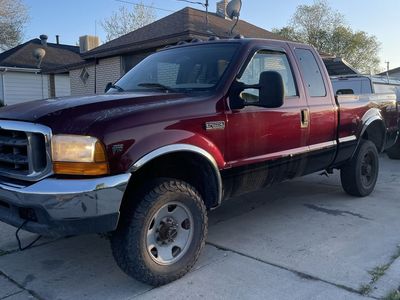 1999 Ford F250 V10 4x4 Lariat