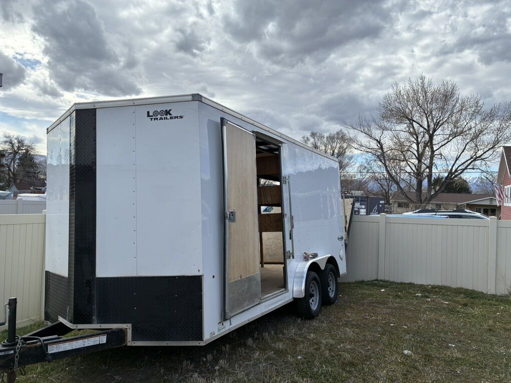 LOOK 7x16 Enclosed Cargo Trailer