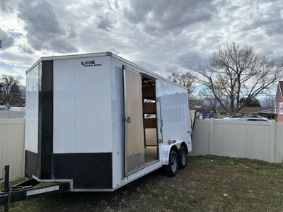 LOOK 7x16 Enclosed Cargo Trailer