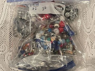 3 Lbs Assorted Beads Lot #4