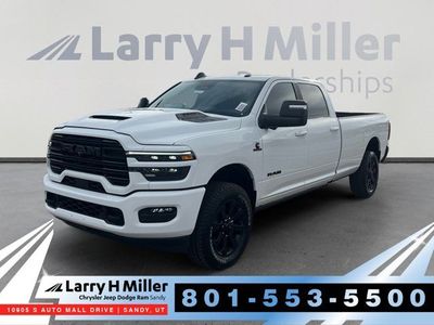 2026 Ram 3500 Laramie
