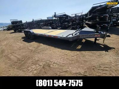 2026 RawMaxx 24' G7X 20K Gravity Tilt Flatbed Trai