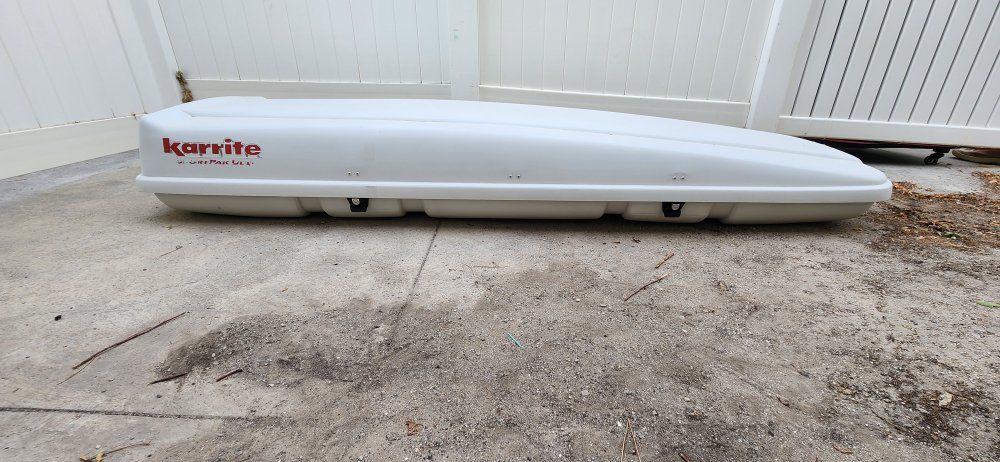Karrite SportPak Ultra Cargo Roof Box