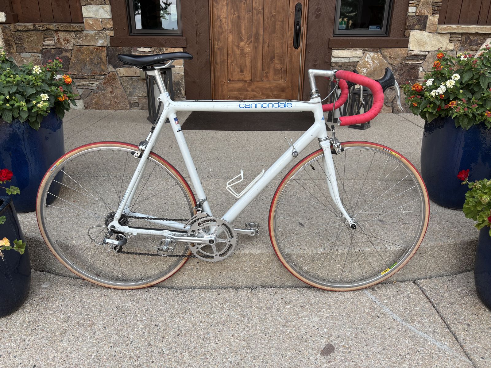1988 Cannondale Criterium Aluminum Vintage Road Bike