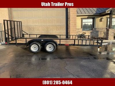 Echo 7x17 Utility/UTV/ATV w/ Side Ramps Trailer Echo 2026