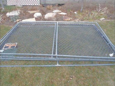6 x 10, 6 x 9'7" panels & gates
