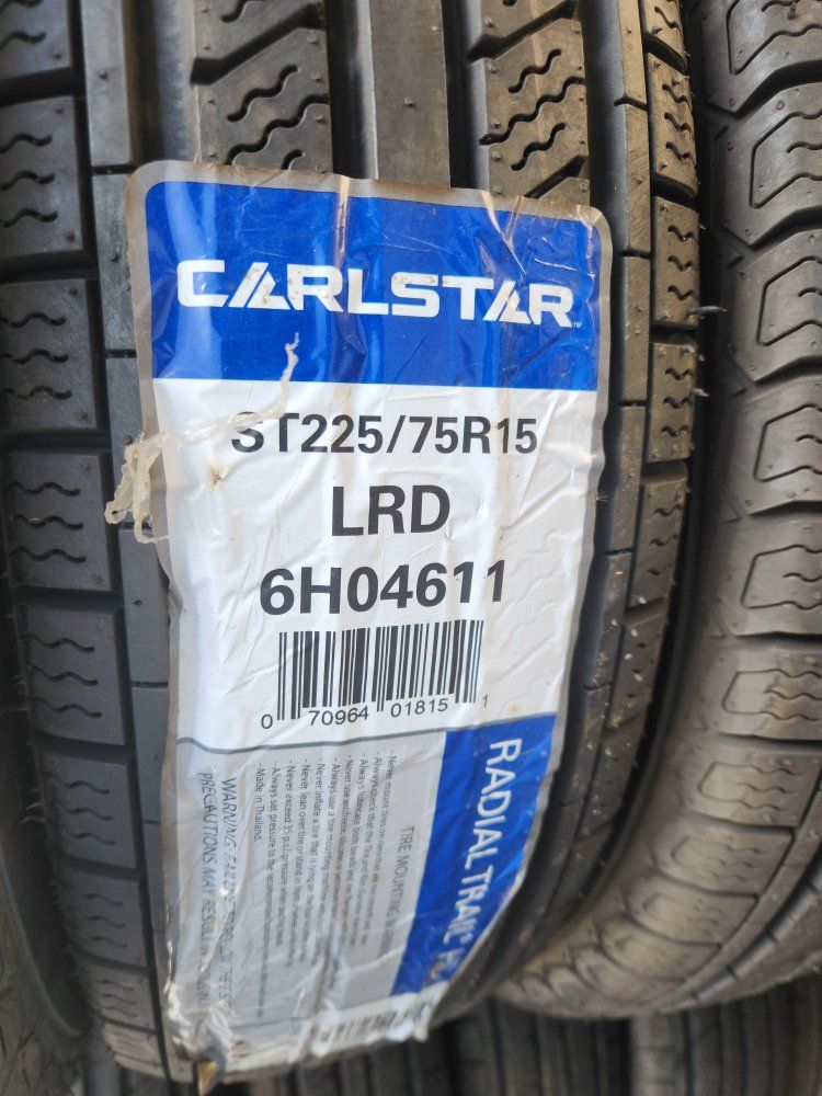 225/75r15 Carlisle radial trail hd