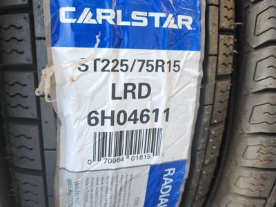 225/75r15 Carlisle radial trail hd