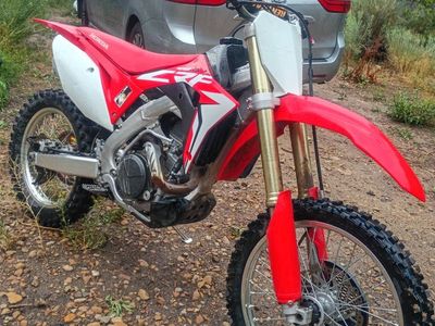2017 Honda CRF450RX Dirt Bike Used Good Condition Off-Road Motorcycle