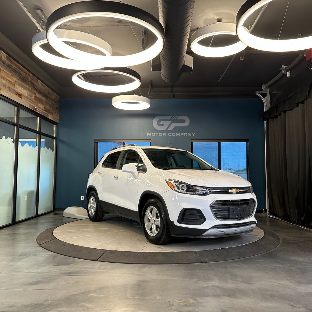 2018 Chevrolet Trax LT