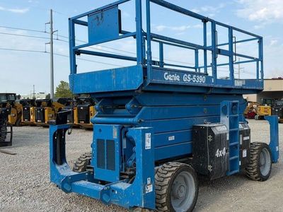 2015 Genie GS 5390 Scissor Lift