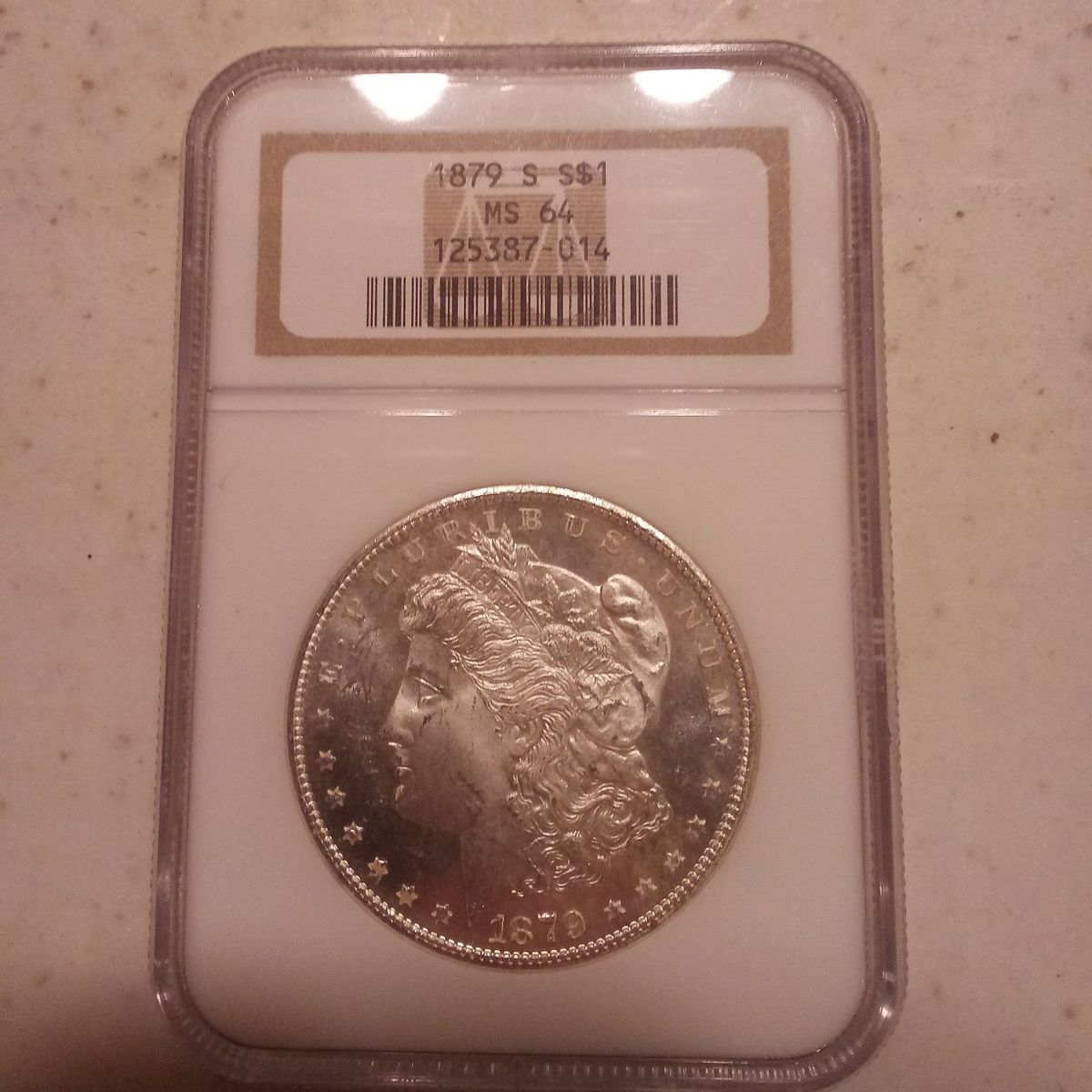 1879 S Morgan Silver Dollar