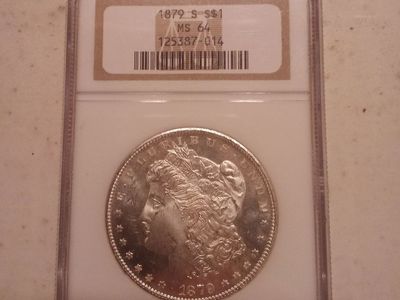 1879 S Morgan Silver Dollar