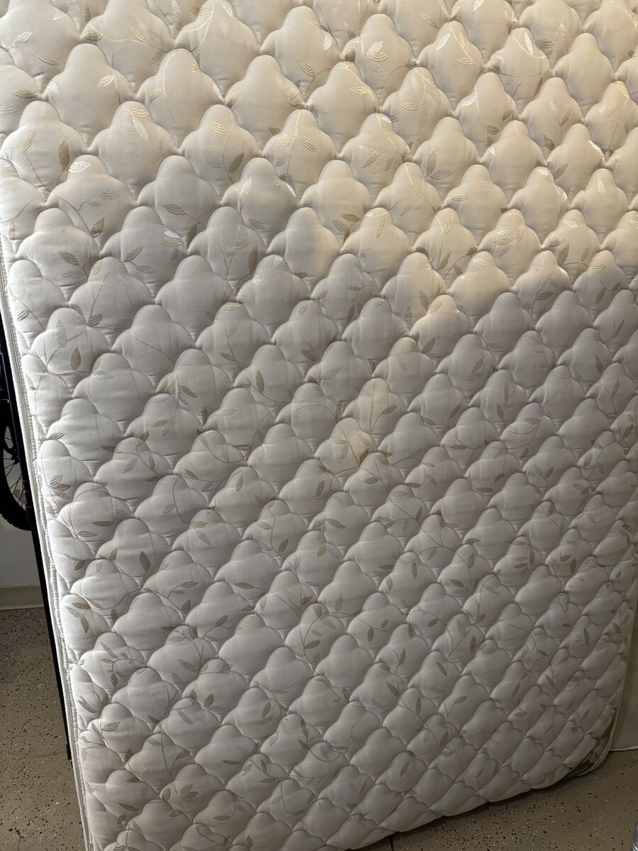 Full mattress, box springs, and frame. St. George area.