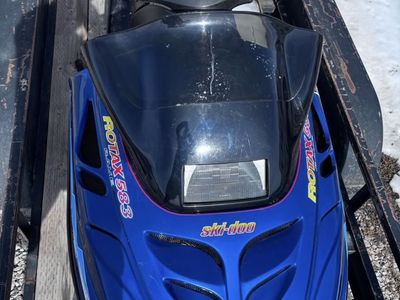 1997 Skidoo Summit 583 Snowmobile