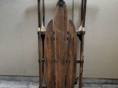 Old Sleigh