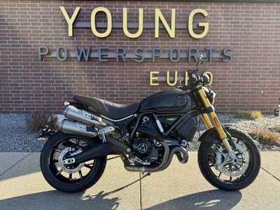 2021 Ducati Scrambler Icon Dark
