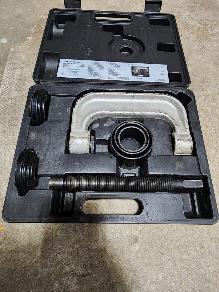 EverTough Ball Joint U-Joint Press Set 67045 Automotive Tool Kit