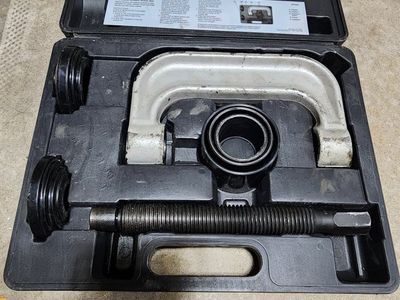 EverTough Ball Joint U-Joint Press Set 67045 Automotive Tool Kit