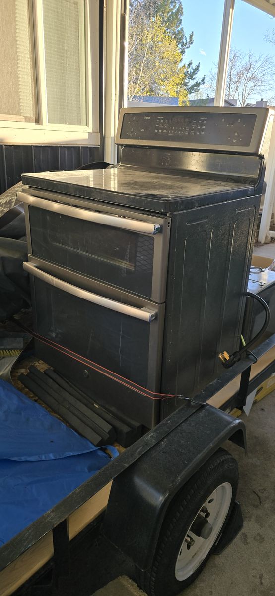 Ge electric stove