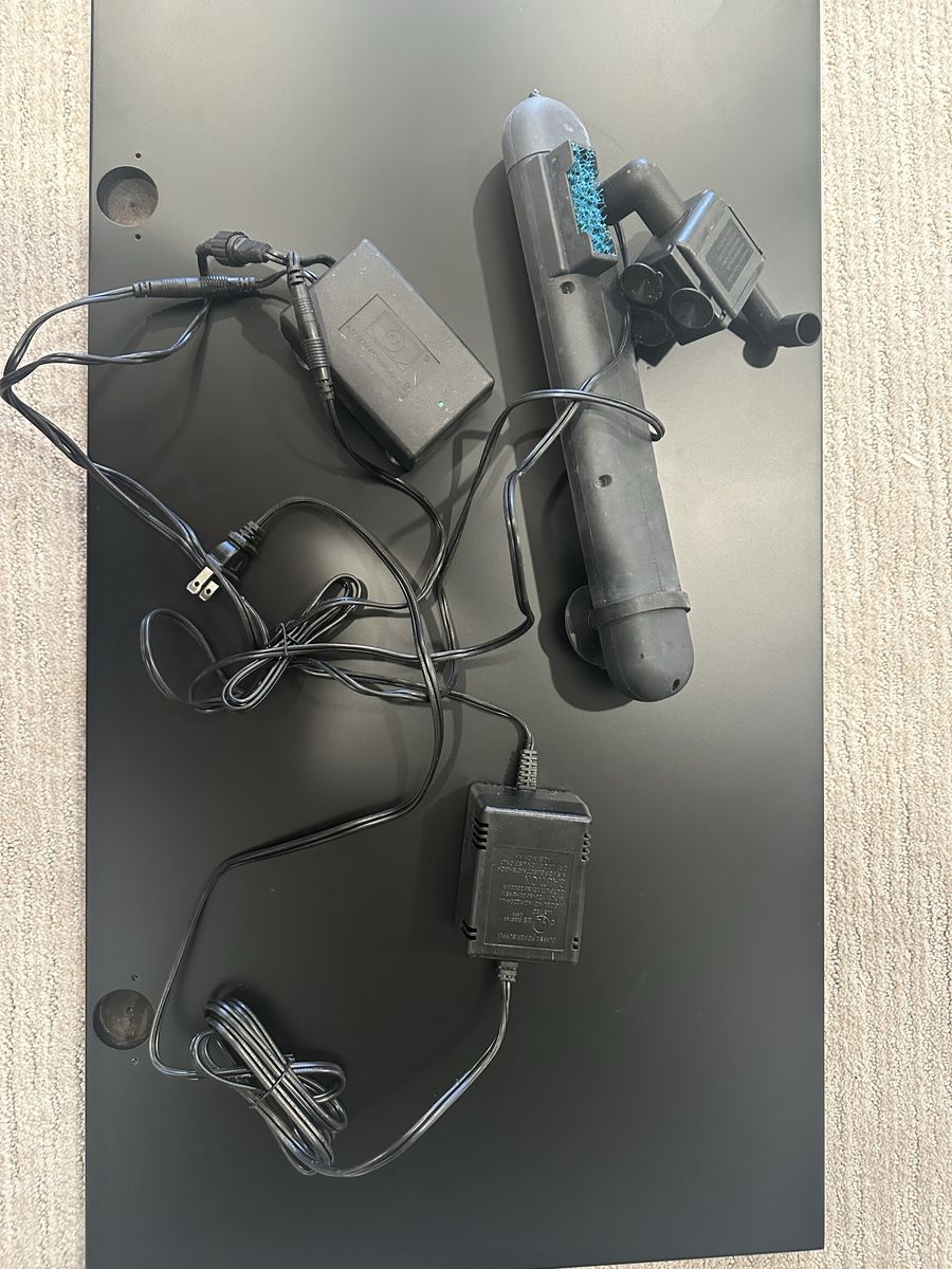 Aquarium UV Sterilizer/Filter