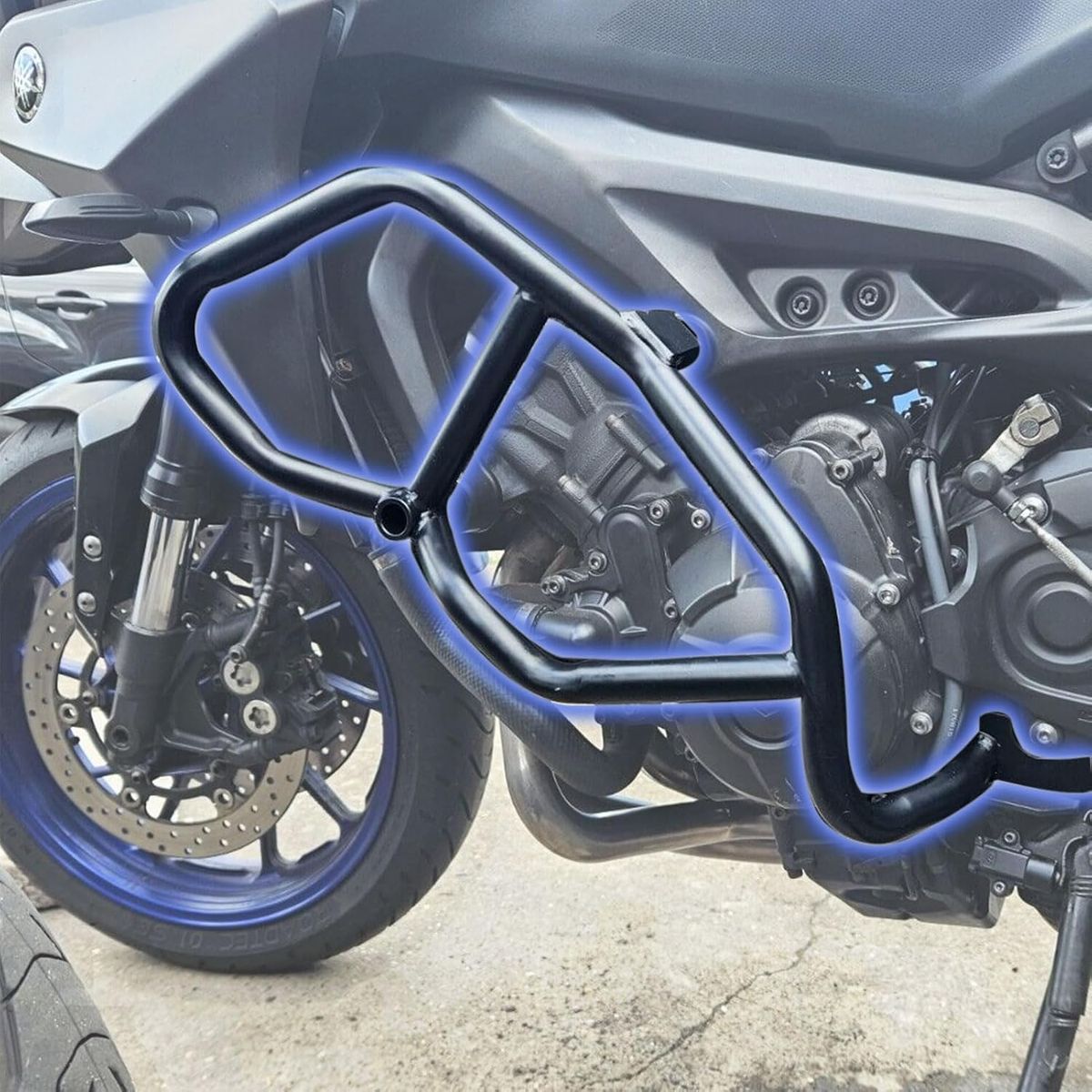 2012-2020 Tracer 900/GT, 16-20 FJ-09, 15-20 MT-09 Tracer Crash Bars Engine Guard