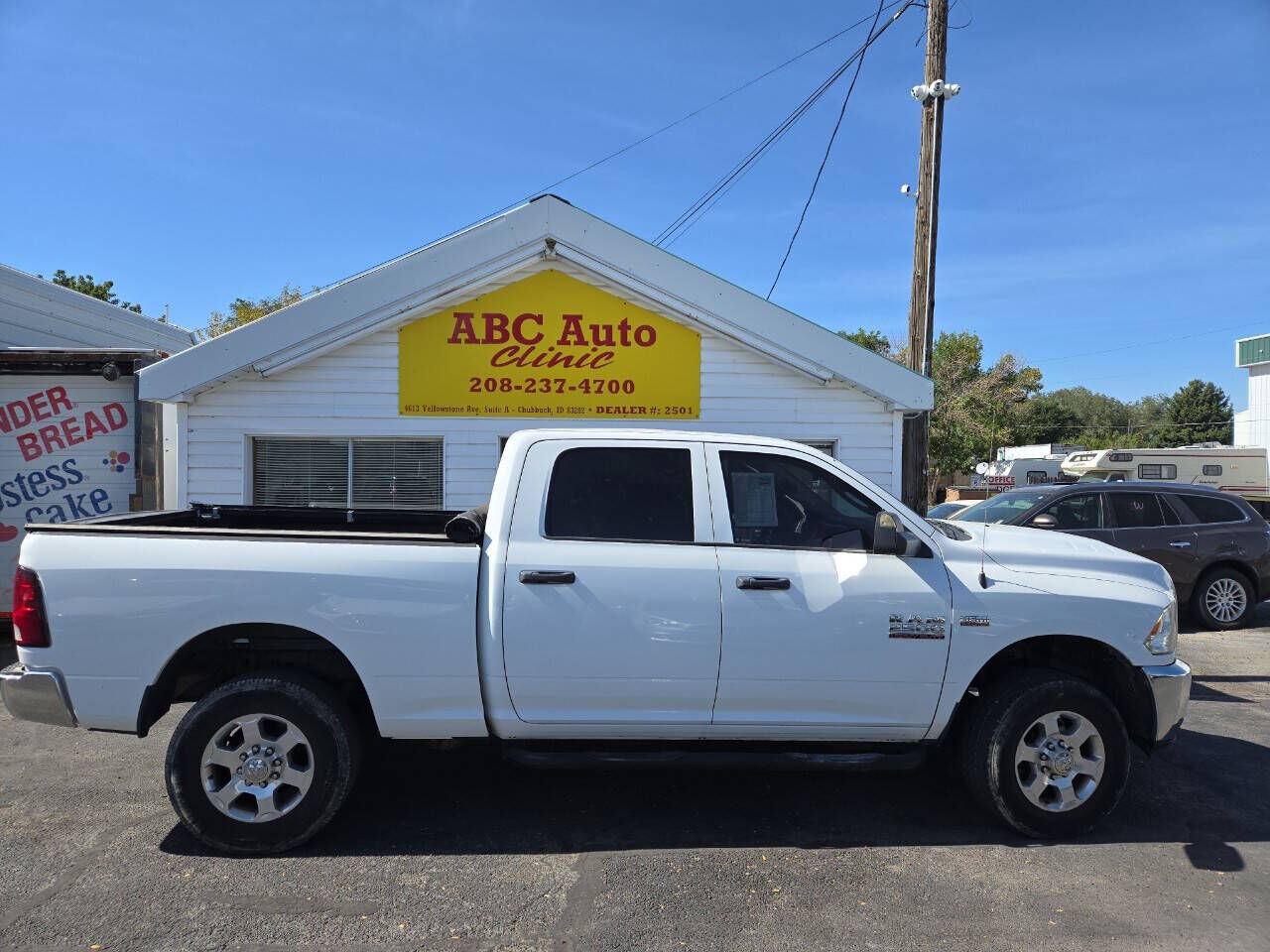 2015 Ram 2500 Tradesman