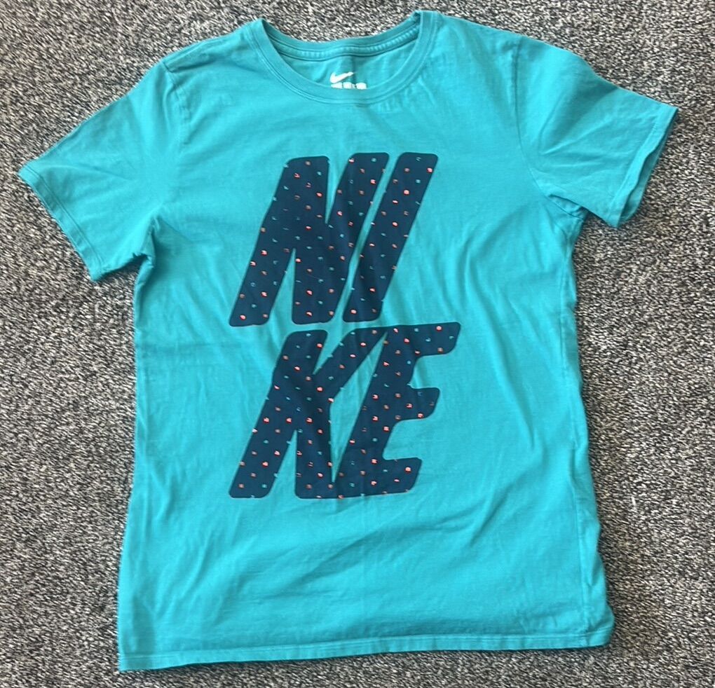 Nike Girl's Teal Shirt- YM