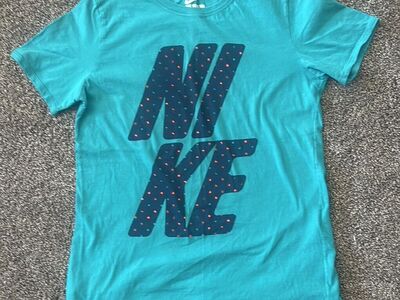 Nike Girl's Teal Shirt- YM