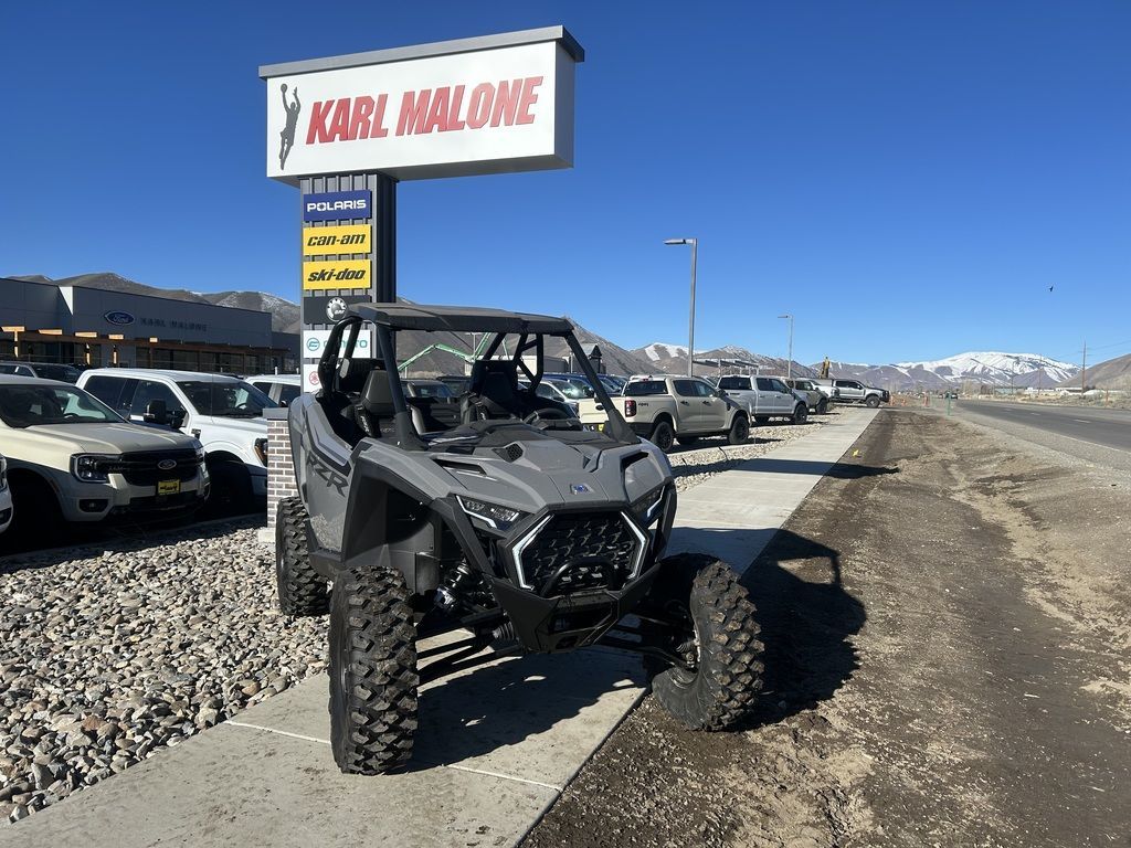 2026 Polaris RZR Pro XP Ultimate Slate Gray - P419
