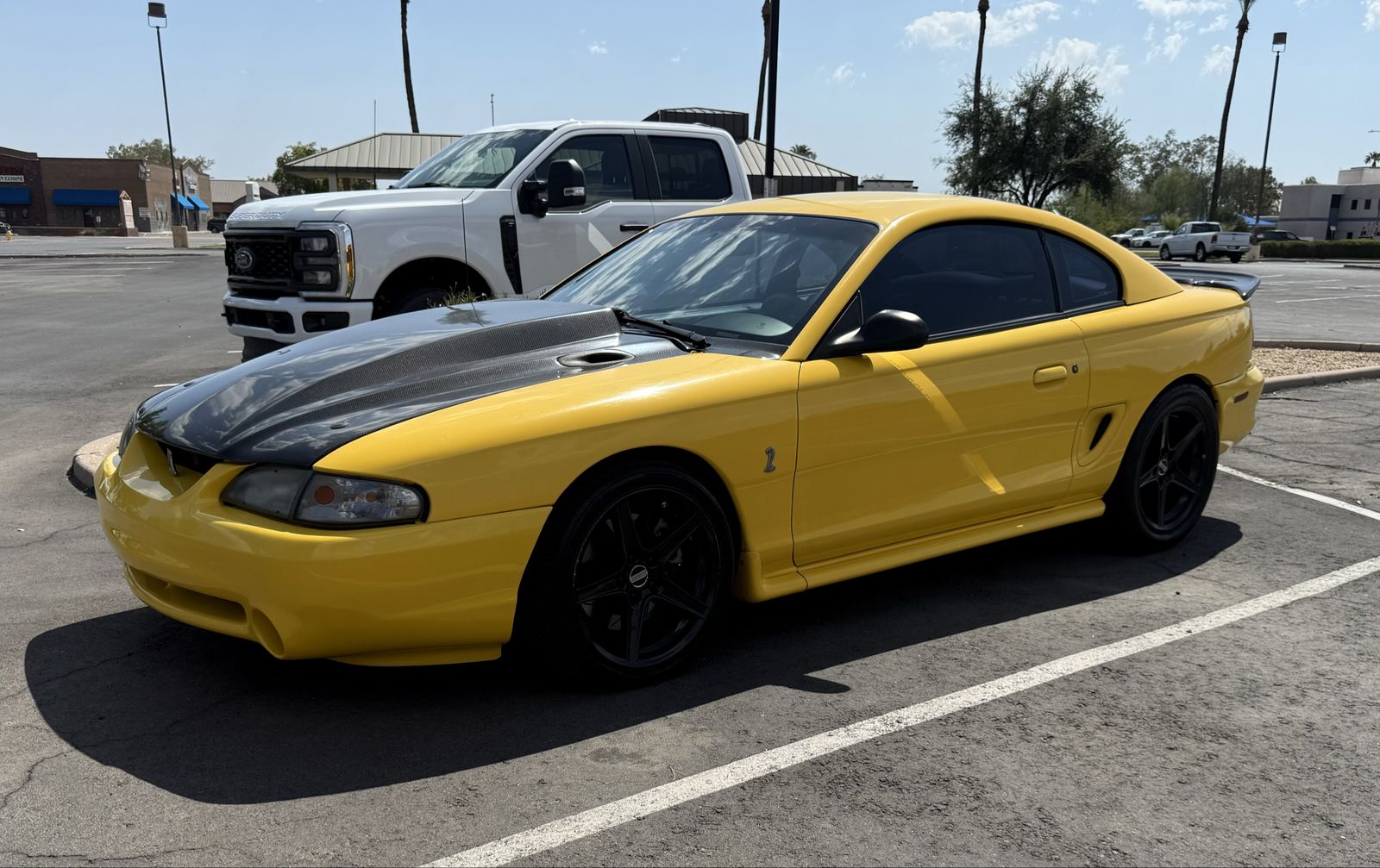 1998 FORD MUSTANG SVT COBRA SVT