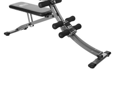 3-in-1 Core Training System, Bench Black
