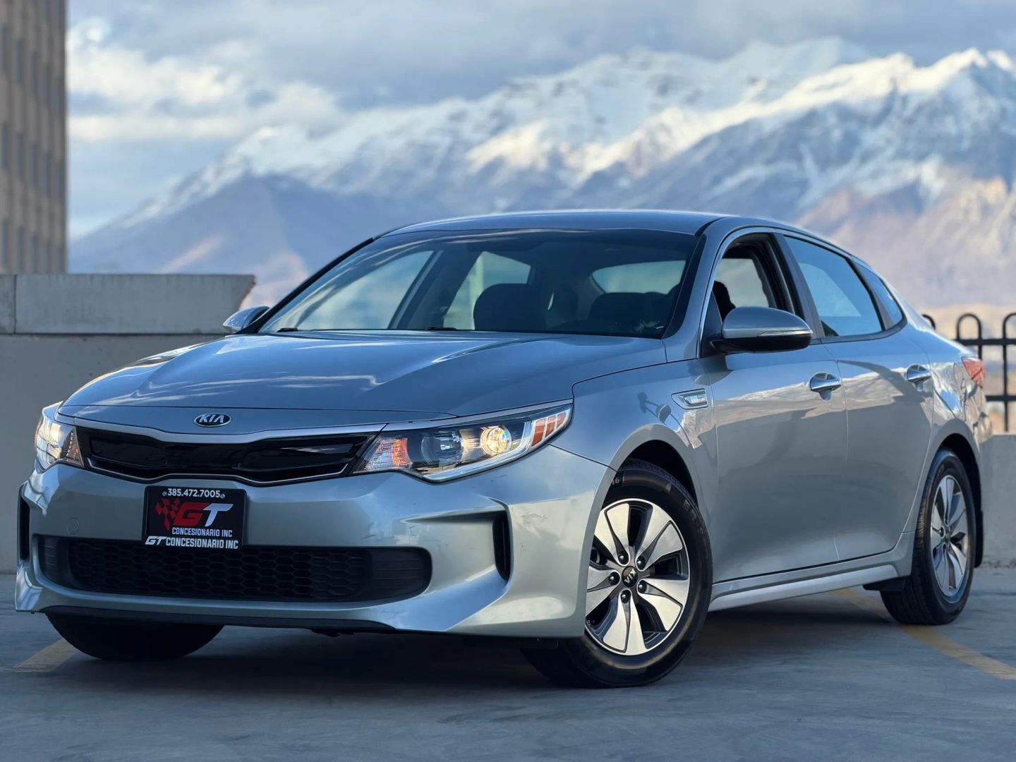 2017 Kia Optima Premium