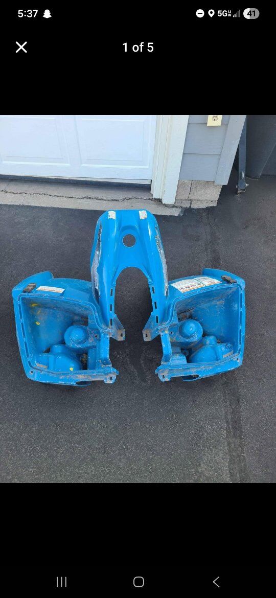 ISO 2013 POLARIS SPORTSMAN PLASTICS